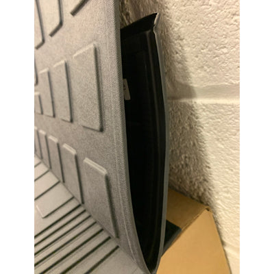 Powoq Backrest Mats Compatible With 2020-2023 Toyota Highlander Rear Back Seat