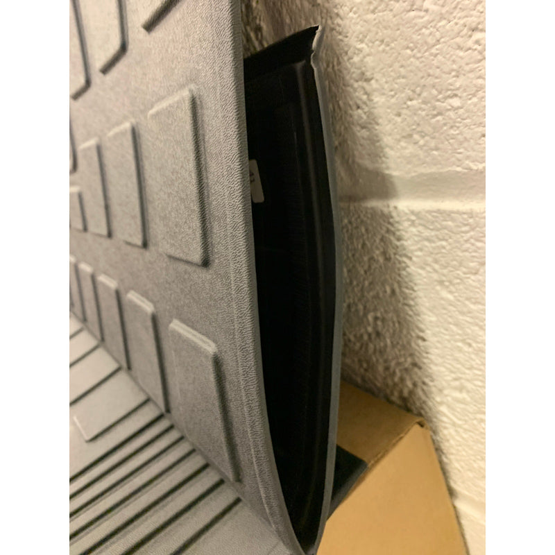 Powoq Backrest Mats Compatible With 2020-2023 Toyota Highlander Rear Back Seat