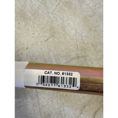 Forney Hitch Pin - 3/4in x 6-1/4in - Yellow Zinc Hitch Pin, Trailer, Car, Auto