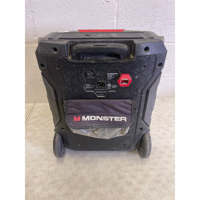 Monster Rockin’ Roller 270 Speaker Indoor/Outdoor Portable Bluetooth SEE DETAILS