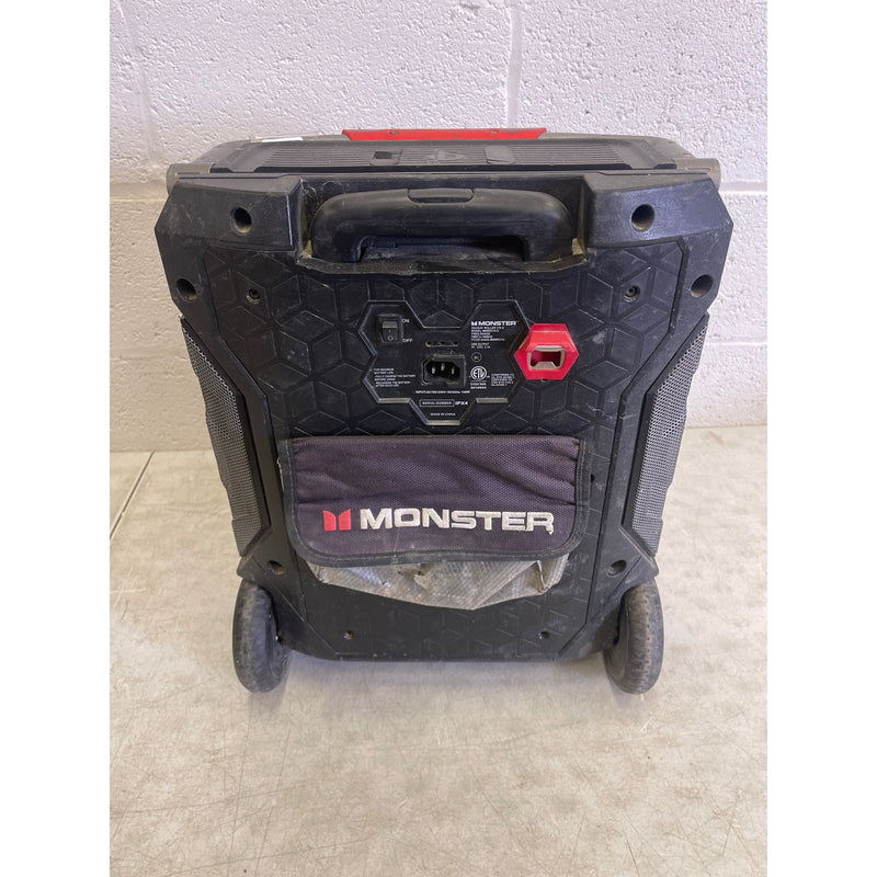 Monster Rockin’ Roller 270 Speaker Indoor/Outdoor Portable Bluetooth SEE DETAILS