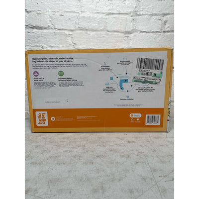 Hello Bello Diapers, Size 2, 74 Count, 10-16 lb, Hypoallergenic, Leak Protection