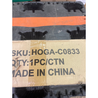 Tribesigns 2-Tier Console Table 70.8" Sofa Table Hallway Table, Open Shelf, Gray