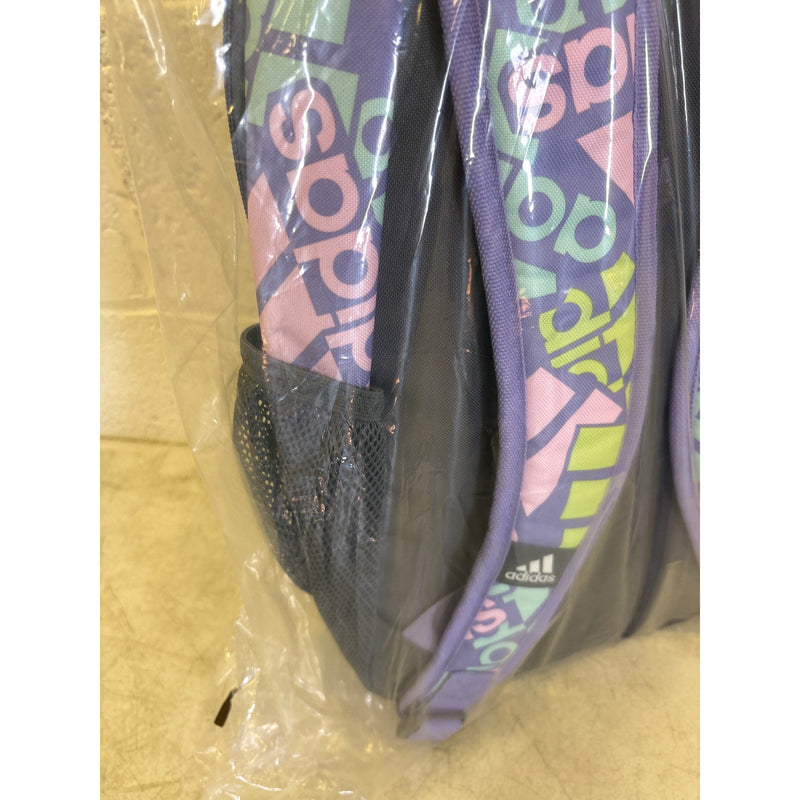 Adidas Young BTS Creator 2 Backpack School Adidas Multi Collage Light Purple