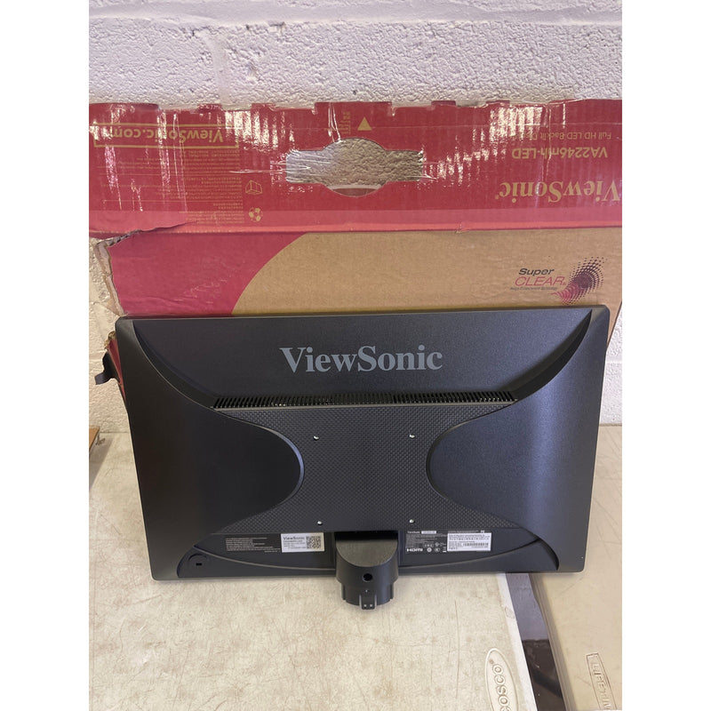 ViewSonic VA2246MH-LED 22 Inch Full HD 1080p LED Monitor w HDMI & VGA - Black