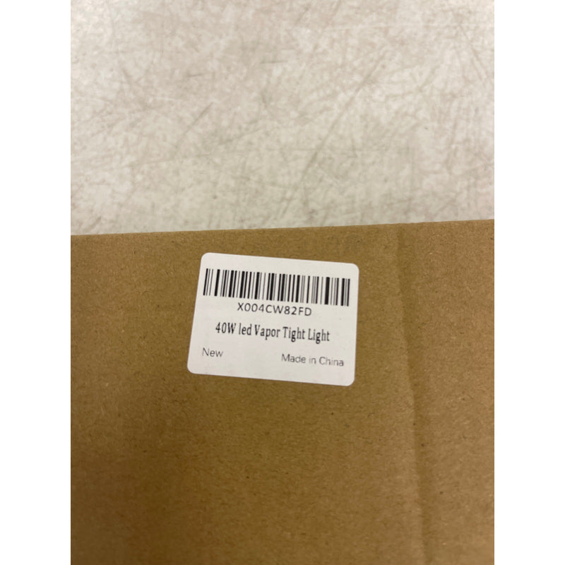 HYPERLITE 4FT 40W Vapor Tight LED Light, 130LM/W 5000K Vapor Proof Fixture