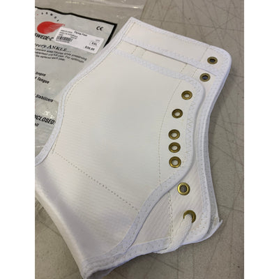 Swede-O Ankle Lok Support with Knit Tongue, XX Large Ankle Brace White Sprain