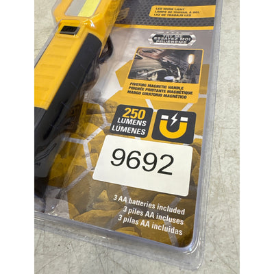 EZ Red CAT Versatile Magnetic Swing Arm LED Work Light with 250 Lumens - CT3610