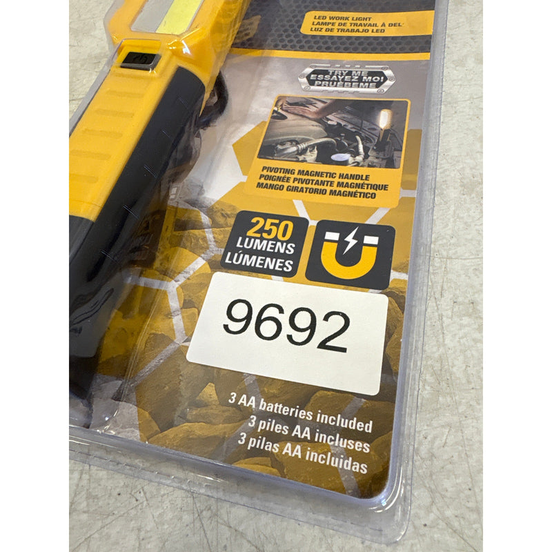 EZ Red CAT Versatile Magnetic Swing Arm LED Work Light with 250 Lumens - CT3610