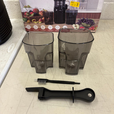 Topzee Self feeding Slow Masticating Juicer, One Speed JE120-332M00B SEE DETAILS