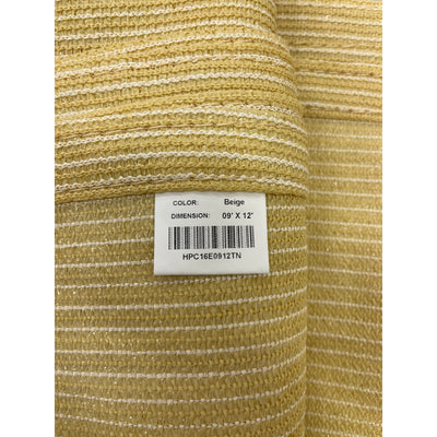 COVER ONLY 9'×12' Pergola Shade Cover Universal Replacement Canopy, Beige