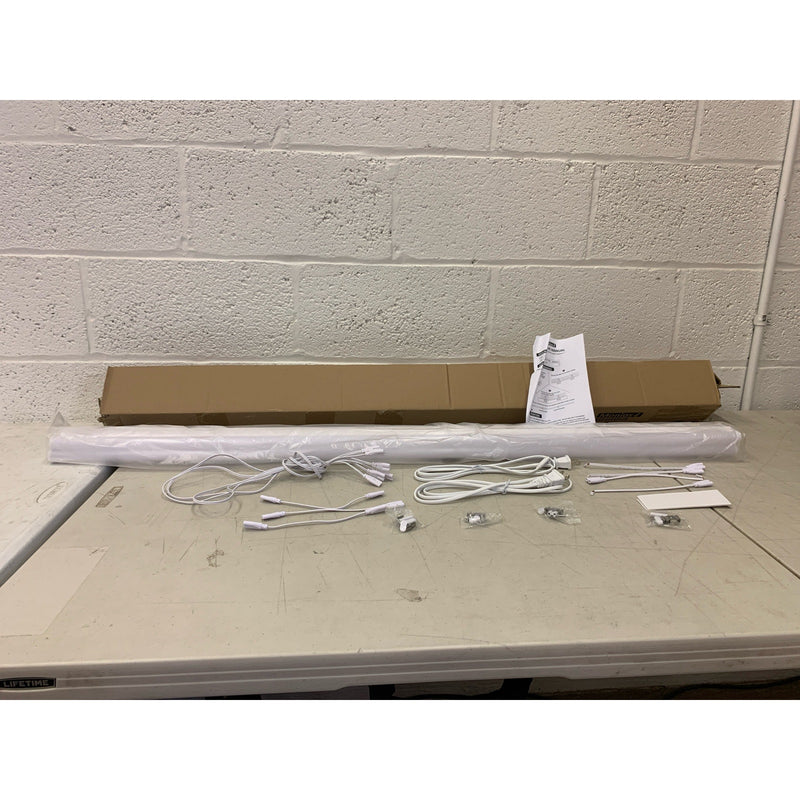 Monios-L LED Shop Lights 4FT,2000lm 4000K T5 Super Bright,Under Cabinet Ceiling