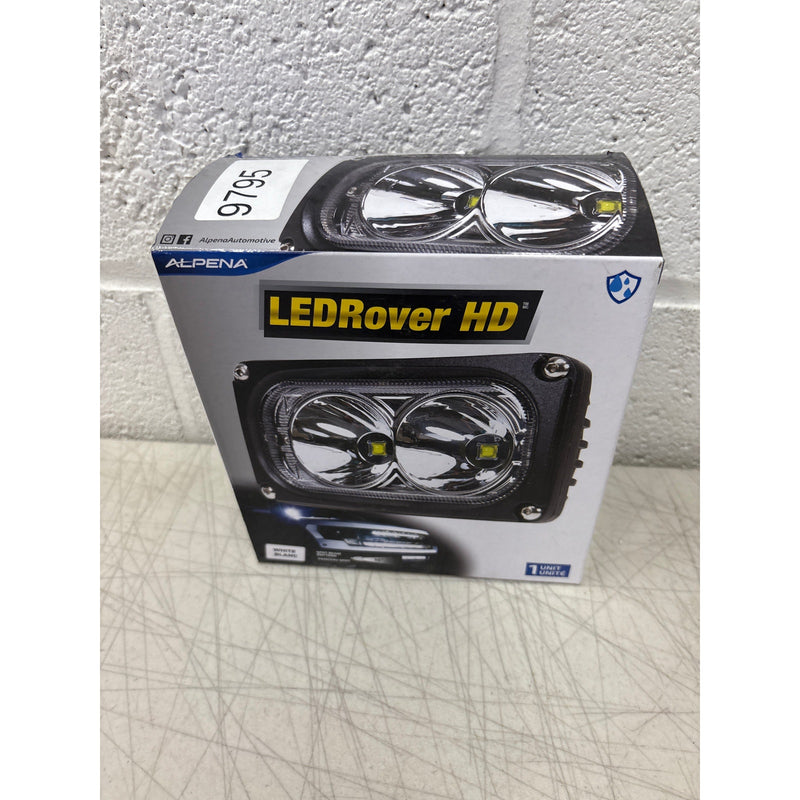 Alpena LEDRover HD Auxiliary Light High Intensity Spot Beam LED Utility Off-Road
