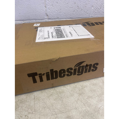 Tribesigns 5-Tier Corner Shelf 70" Corner Ladder Bookshelf Brown & Black