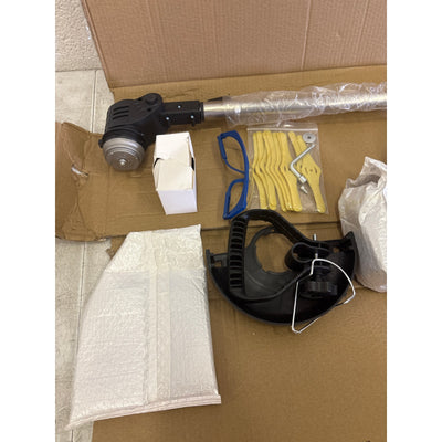 Layuni Cordless Lithium Electric Lawn Mower, Weed Wacker, Edger, 21 V 4.0 Ah