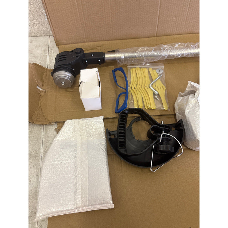 Layuni Cordless Lithium Electric Lawn Mower, Weed Wacker, Edger, 21 V 4.0 Ah