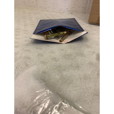 Yescom Door Window Awning 40"x36" GREEN & White Whole One-Piece Polycarbonate