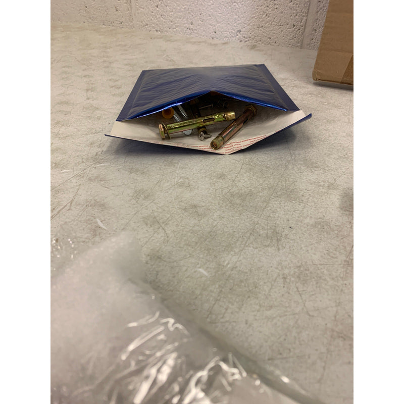 Yescom Door Window Awning 40"x36" GREEN & White Whole One-Piece Polycarbonate