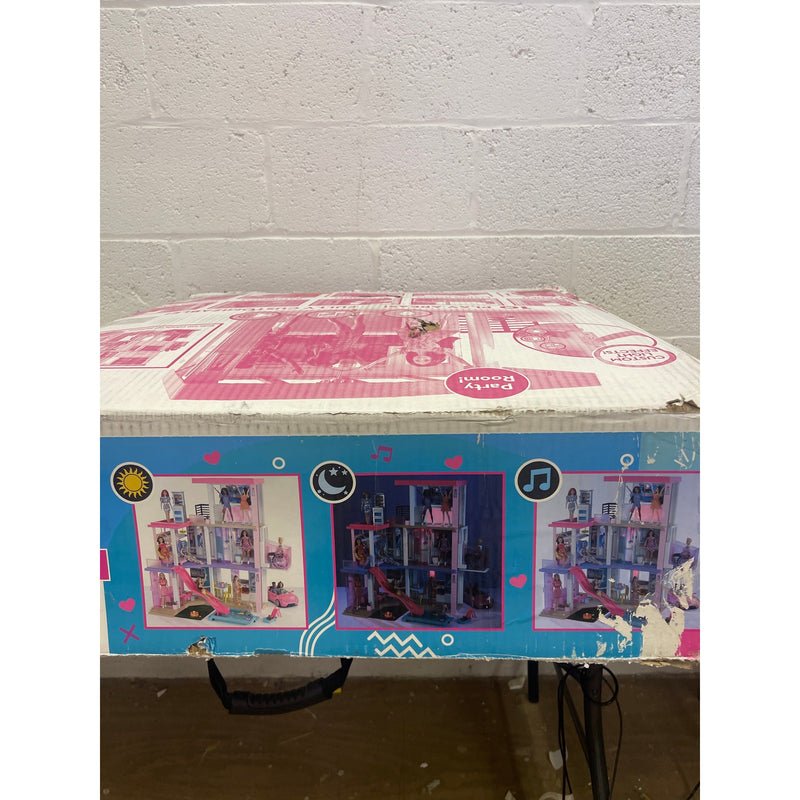 Barbie Dreamhouse 3.75-Ft Dollhouse With Pool, Slide, Elevator, Lights & Sounds