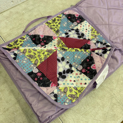 58"x70" Stadium Blanket, Folds Into Easy to Carry Bag w Shoulder Strap, Abstract