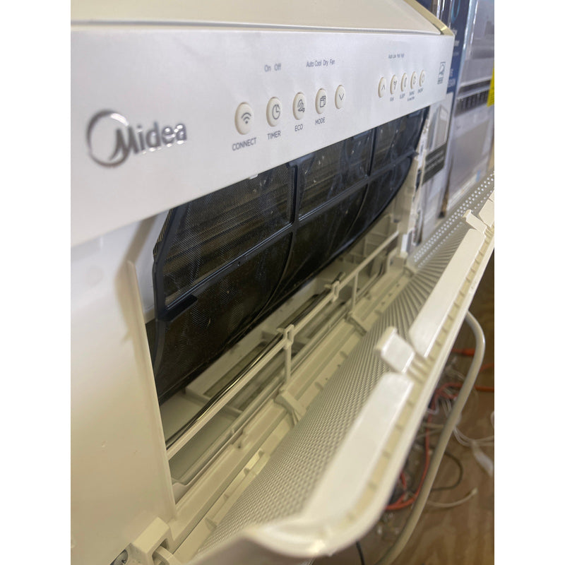 Midea 10,000 BTU Smart Inverter U-Shaped Window Air Conditioner 450 SqFt - White