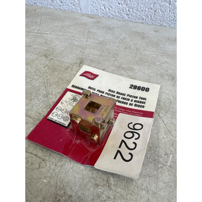 Lisle Disc Brake Piston Tool Used to Rotate Piston Back in Brake Caliper 28600