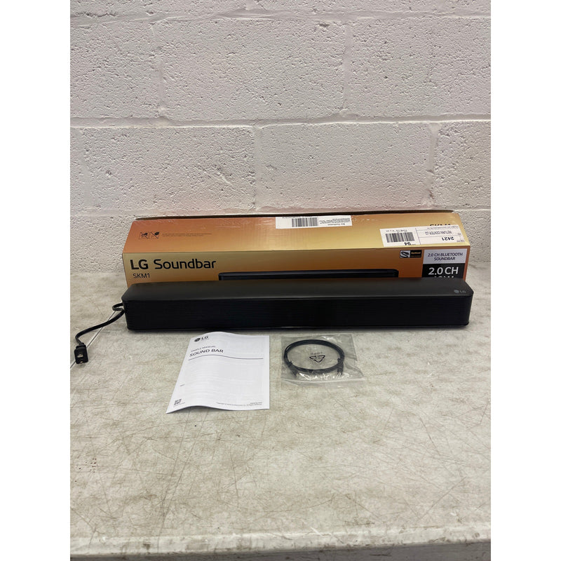 LG 2.0 ch. Soundbar with Bluetooth Streaming, Dolby Audio 40W - SKM1 NO REMOTE