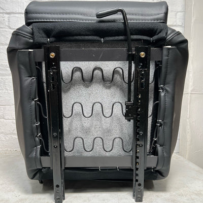 NEW VEVOR Simulator Racing Seat Black Leather Adjustable Folding, MANY AVAILABLE
