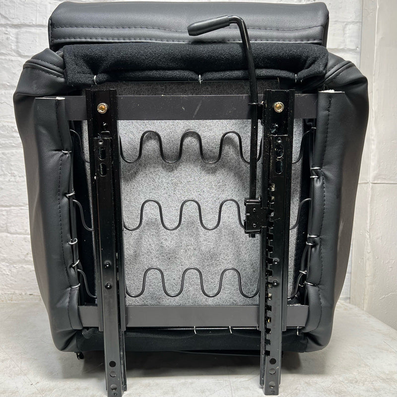 NEW VEVOR Simulator Racing Seat Black Leather Adjustable Folding, MANY AVAILABLE