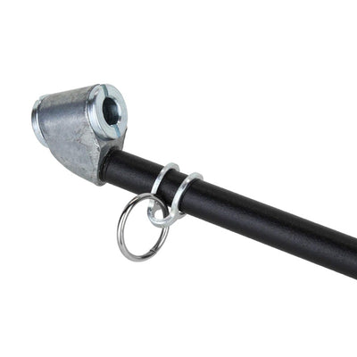 Milton Industries Service Gage Dual Head 10-160PSI Non Slip Poly Coating - Black