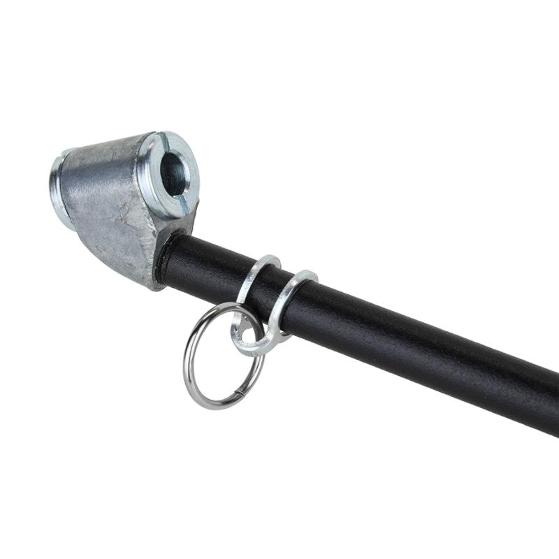 Milton Industries Service Gage Dual Head 10-160PSI Non Slip Poly Coating - Black