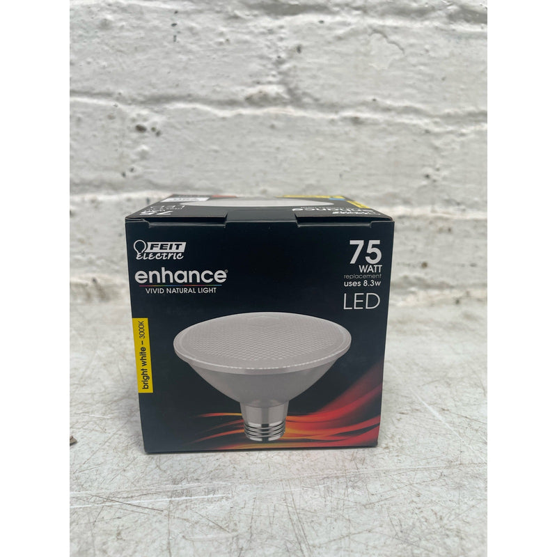 12-PACK Feit Light Bulbs Electric 75-Watt Dimmable Adjustable Beam Angle