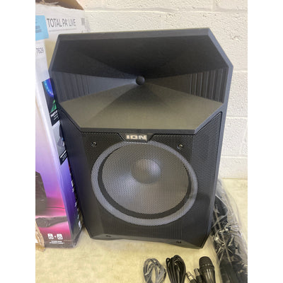 ION Audio Total PA Live, Speaker System, Premium Wide Sound High-Power Bluetooth