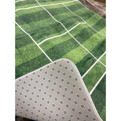 AntiSkid Tennis Court Doormat Flannel Water Absorbing Rug Welcome To Tennis Home