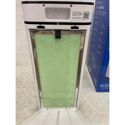 Medify Light Air Purifier with True HEPA H14 Filter White MA-40 UV 1,793 sq ft
