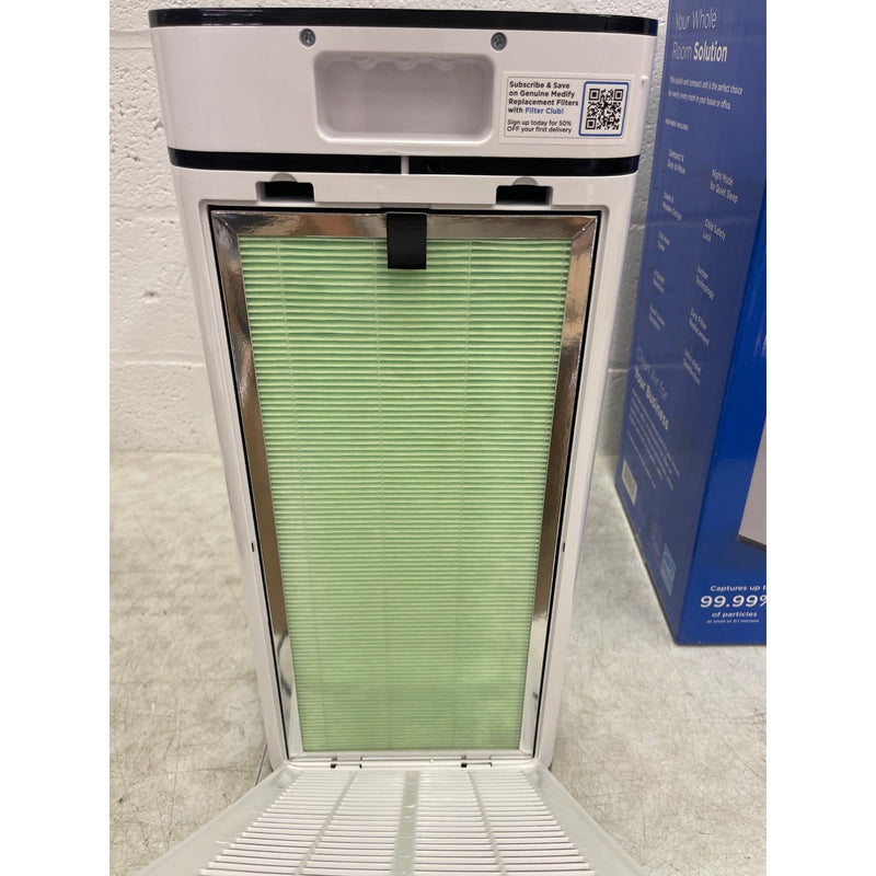 Medify Light Air Purifier with True HEPA H14 Filter White MA-40 UV 1,793 sq ft
