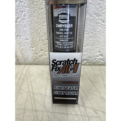 Duplicolor Scratch Fix All-In-1 Mineral Gray Metallic Chrysler 0.25 Oz ACC0433