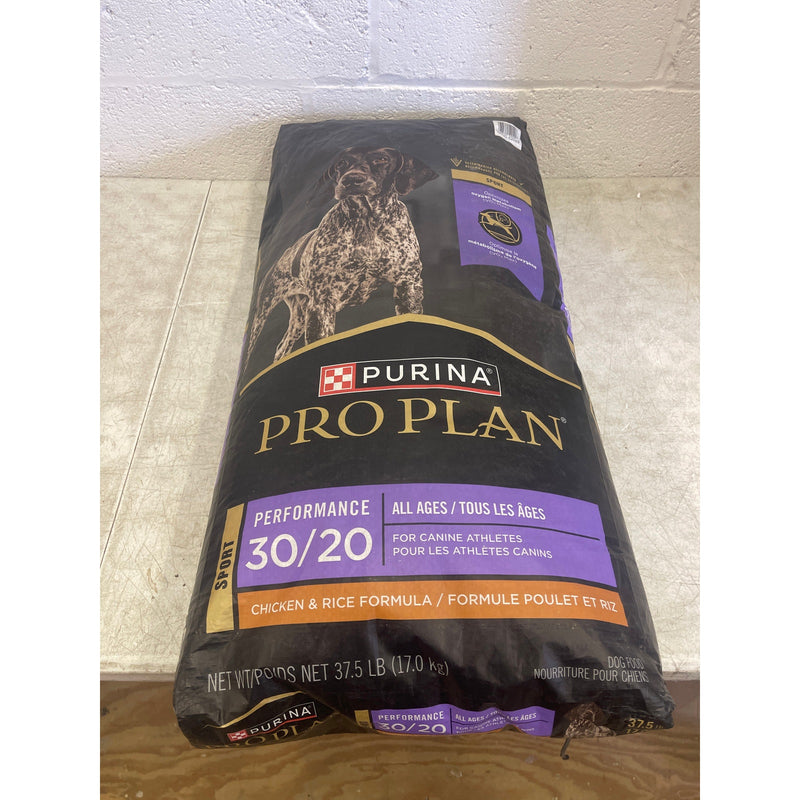Purina Pro Plan Sport 30/20 Chicken & Rice Formula High Protein Dog Food 37.5lbs
