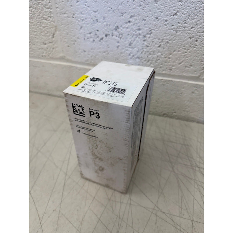 (50 pcs) Perfect Equipment MC175: Lead Uncoated MC Series Wheel Weight 1.75 Oz