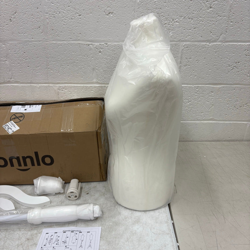 Bonnlo Female Dress Form Pinnable Mannequin Body Torso Tripod Stand Size 2-4