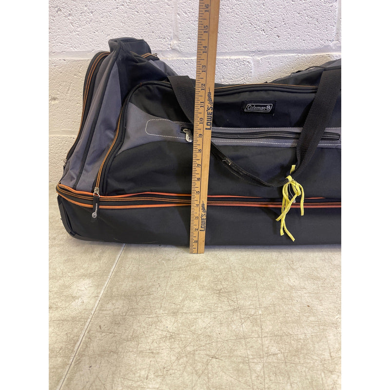 Coleman 30-inch Rolling Duffel Bag Suitcase w/Wheels with Extending Handle