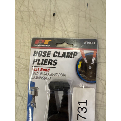 Performance Tool Locking Ratchet Hose Clamp Pliers for Tight Spaces - W80654