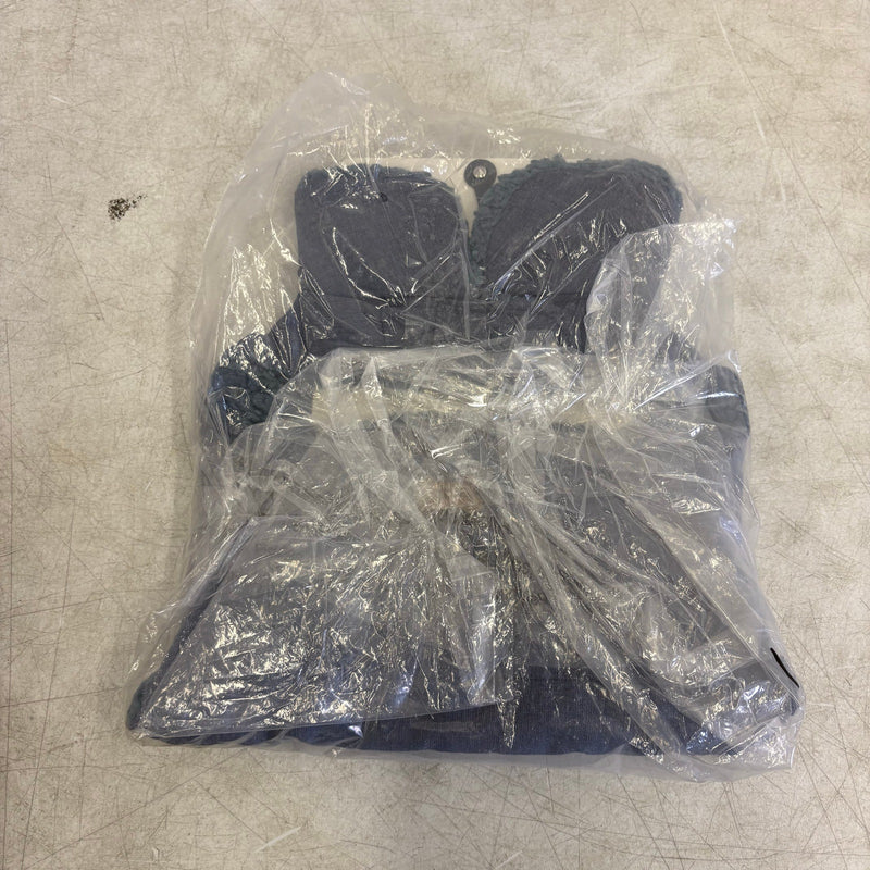 Koolaburra by UGG Pet Attie Dog Vest / Jacket - 17-18" Collar, Blue - Large