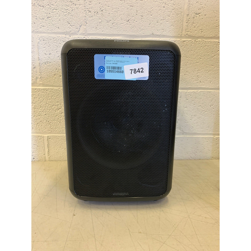 PHILIPS Bluetooth Party Speaker with Deep bass & Lights X3206 Speaker Only