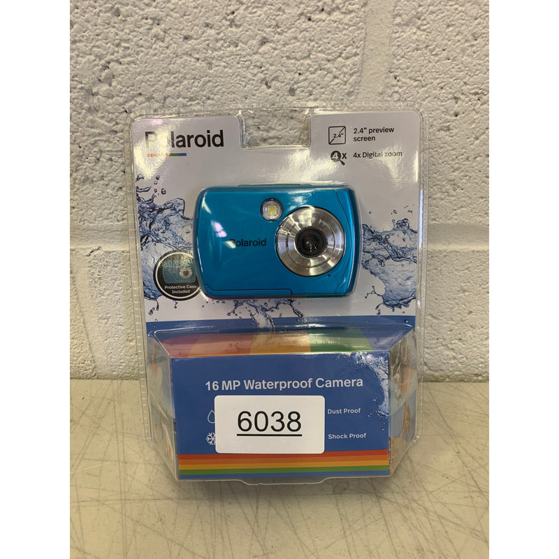 BRAND NEW Polaroid 16MP Waterproof Camera Freeze, Dust, and Shock Proof