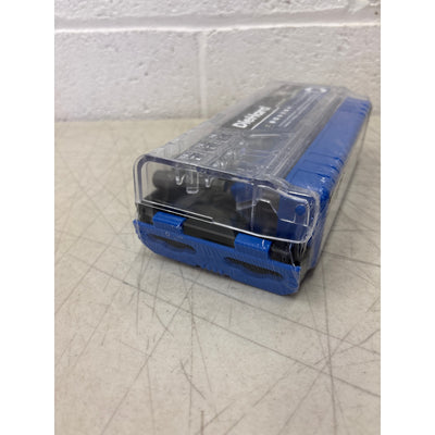 DieHard 1/4" Drive Nut Driver & Bits Set w Case, 113 Piece, Hand Tools DHP55311