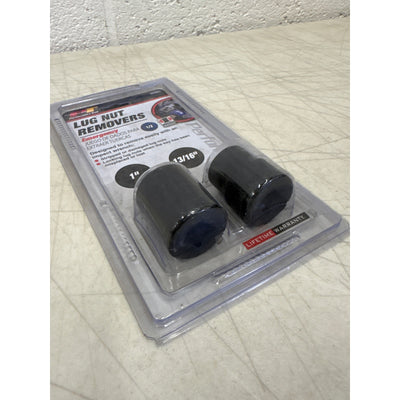 Performance Tool Emergency Lug Nut Removal Set, 2 Pcs, Drill Attachments - M980