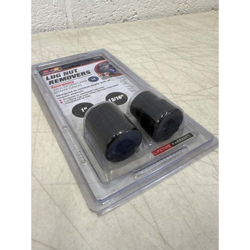 Performance Tool Emergency Lug Nut Removal Set, 2 Pcs, Drill Attachments - M980