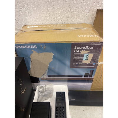 SAMSUNG B-Series 4.1ch Soundbar Dolby Audio Wireless Rear Speakers, See Details