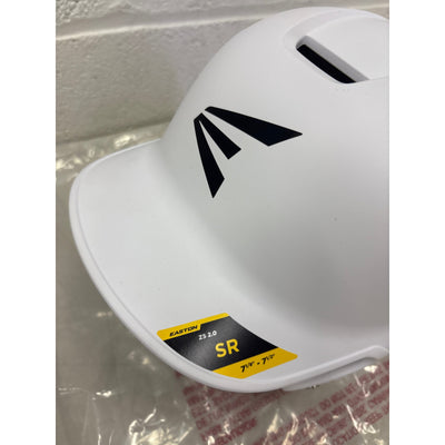 Easton Z5 2.0 Helmet Matte White Size Senior 7-1/8" - 7-1/2", Baseball Helmet
